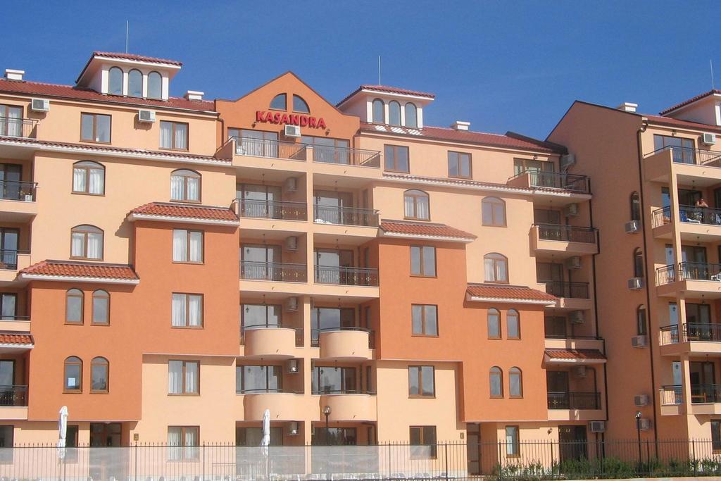 Apart Hotel Kasandra Сонячний Берег Екстер'єр фото