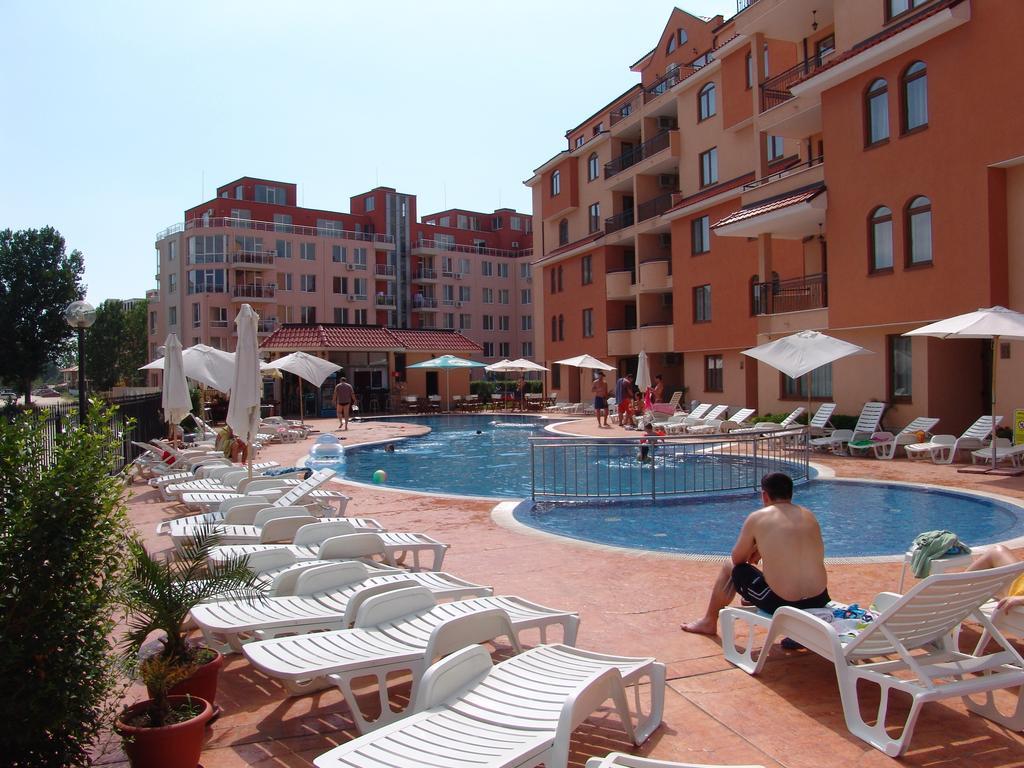 Apart Hotel Kasandra Сонячний Берег Екстер'єр фото