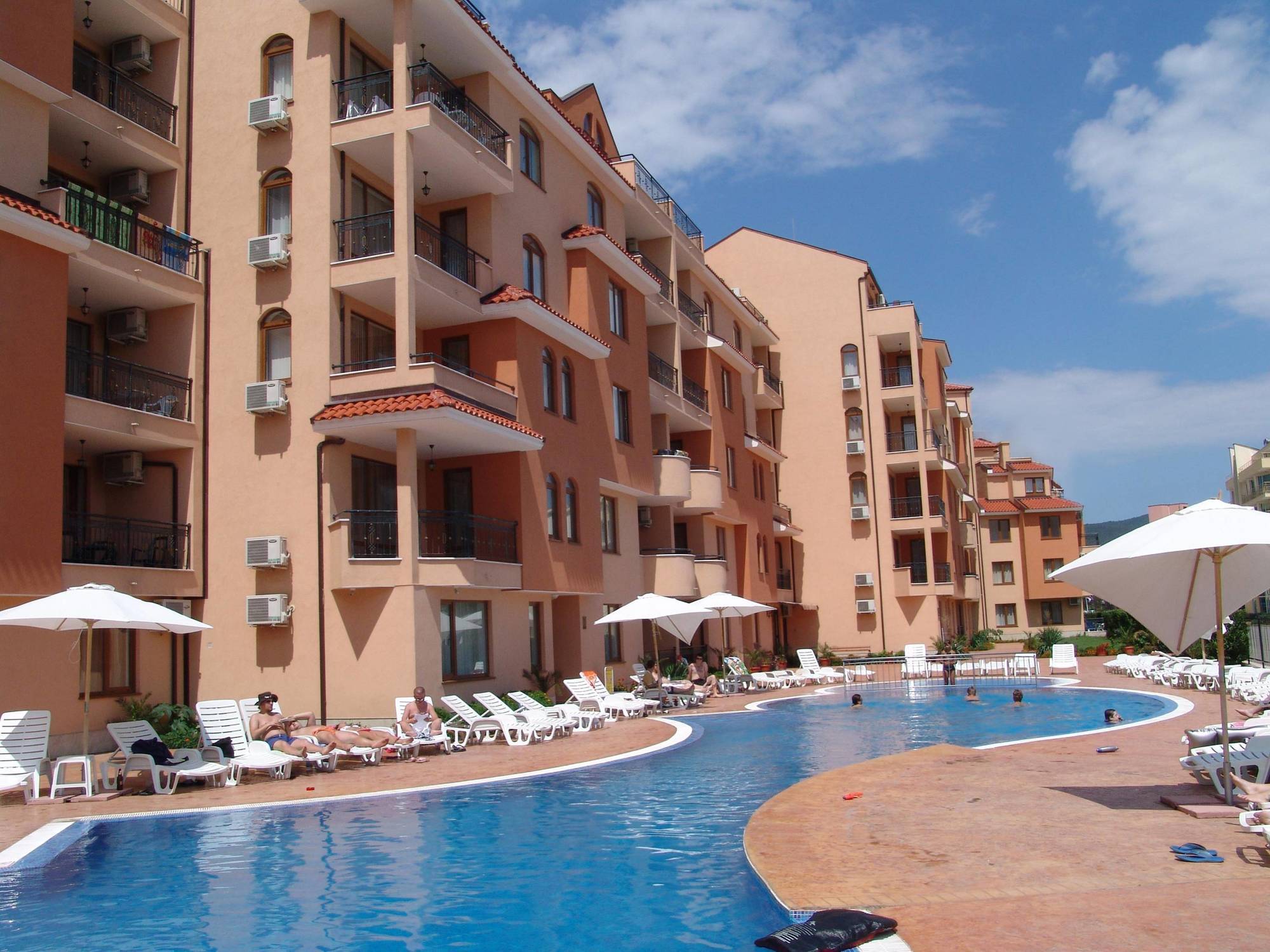 Apart Hotel Kasandra Сонячний Берег Екстер'єр фото