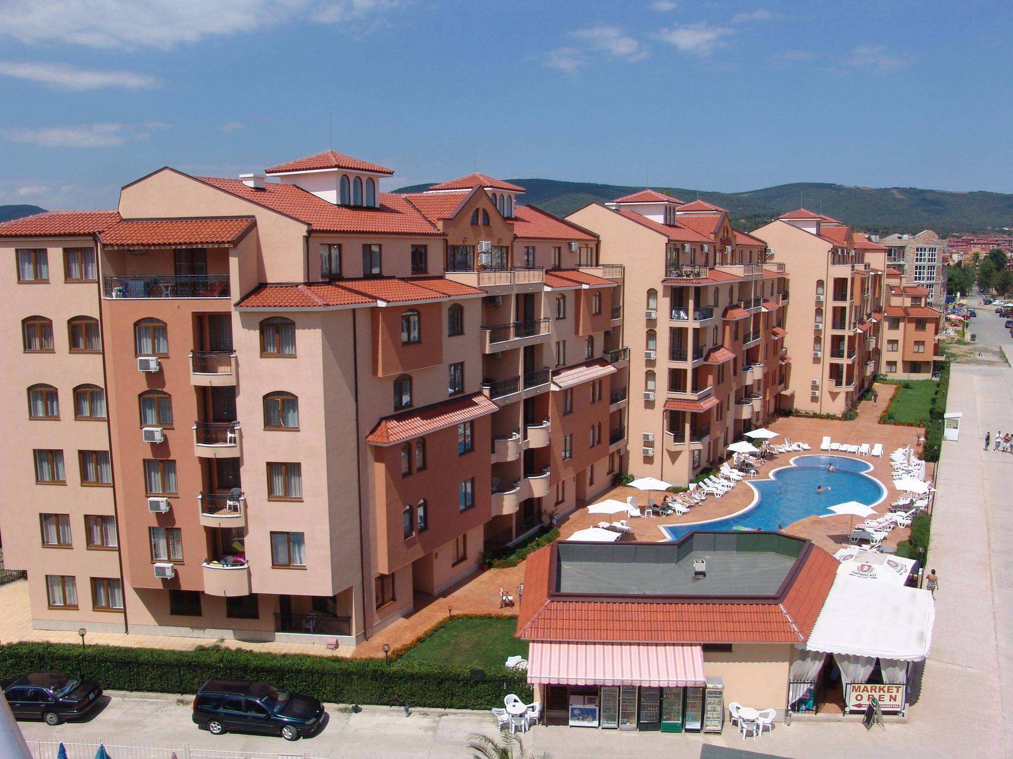 Apart Hotel Kasandra Сонячний Берег Екстер'єр фото