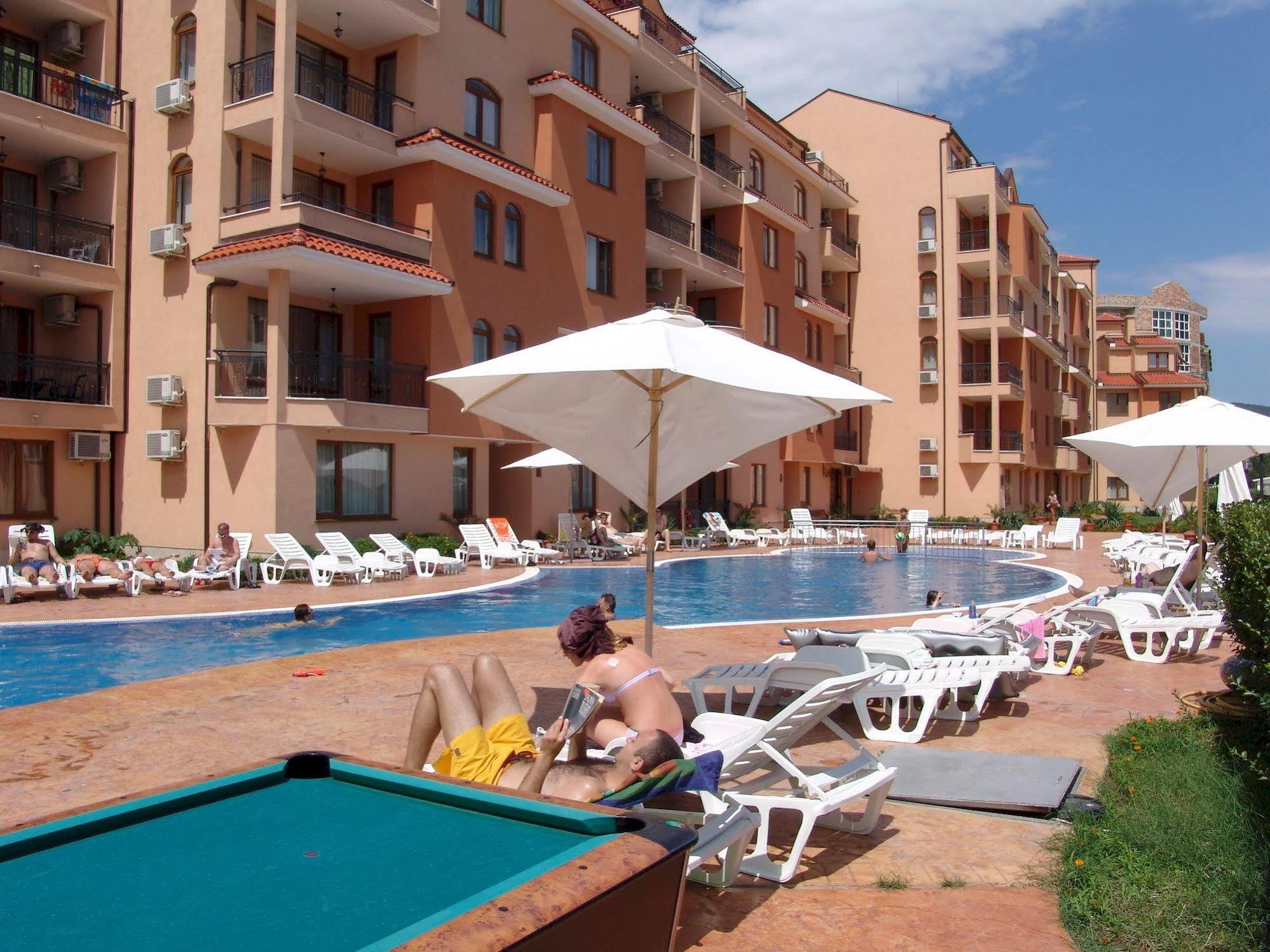 Apart Hotel Kasandra Сонячний Берег Екстер'єр фото