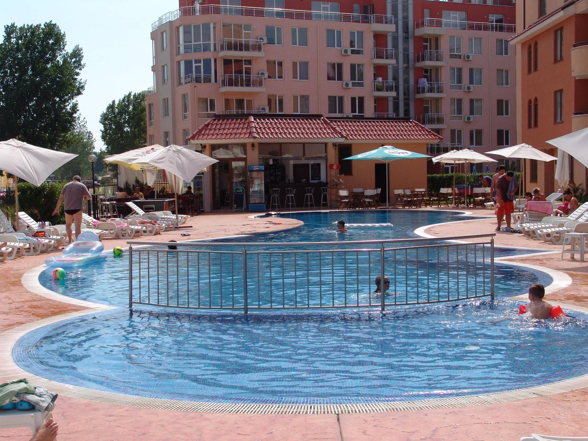 Apart Hotel Kasandra Сонячний Берег Екстер'єр фото